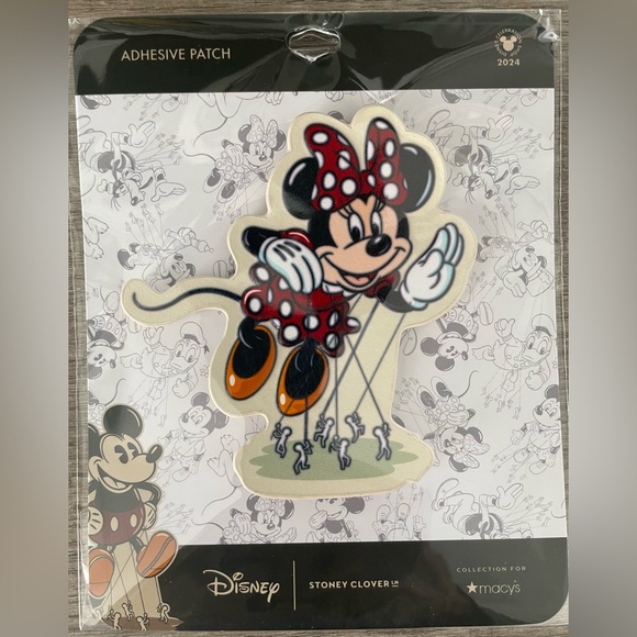 Disney Minnie Mouse Adhesive Macy’s Balloon Patch - NEW and Cute 🥰 - Picture 3 of 4